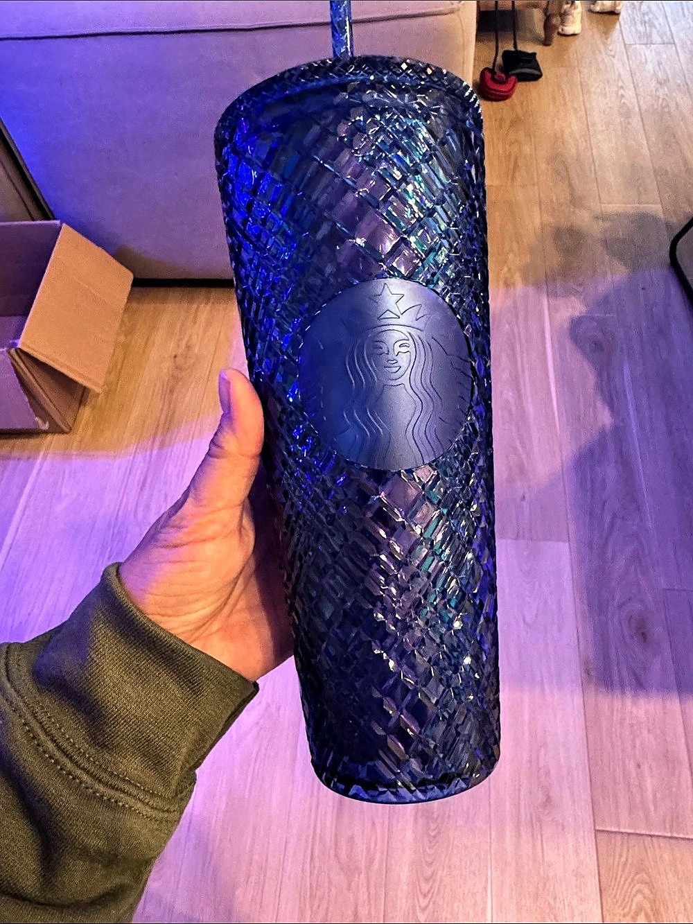Starbucks The Siren Indigo Clink Tumbler Blue Decorative Tumbler